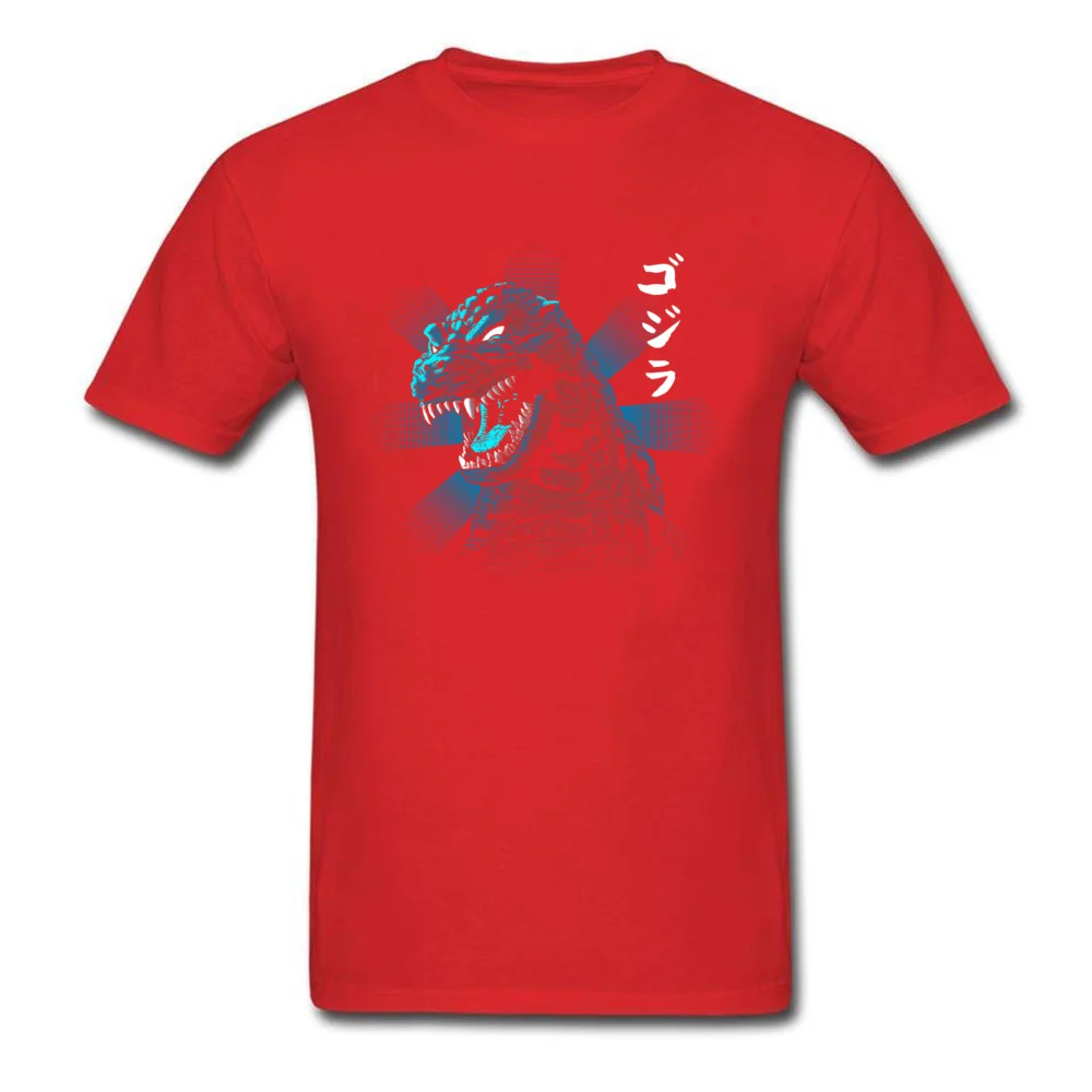 Normal destroyer god 9061 Short Sleeve Father Day Tops & Tees 2018 Discount Crewneck 100% Cotton Tee Shirts Mens T-shirts destroyer god 9061 red