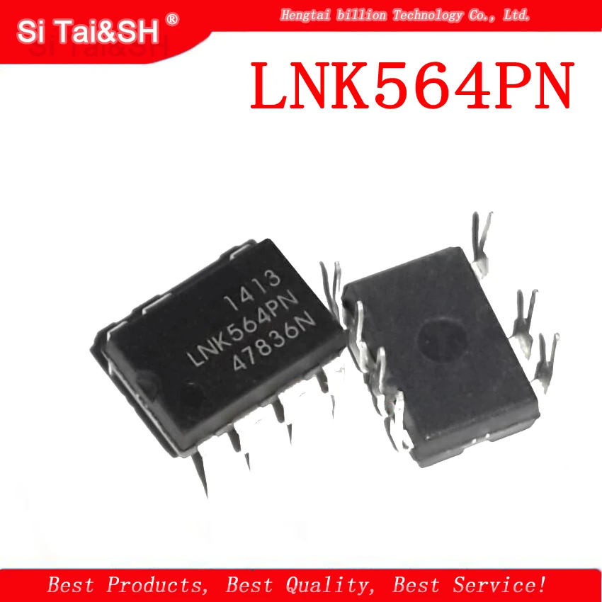 10 шт. LNK564 LNK564P LNK564PN DIP-7 ЖК-чип управления питанием | Электронные компоненты и