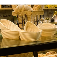 Европейский стиль хлеб ферментированные корзины еда ротанга чехол для хранения домашнего рабочего стола фрукты органайзер для овощей