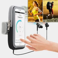 4,0-5," держатель телефона нарукавный чехол для занятий спортом и бега мешок с застежкой-молнией для iPhone XS Max XR X 8 6 S 7 Plus Galaxy S10 Pus S10E S9 S8 S7 S6 край