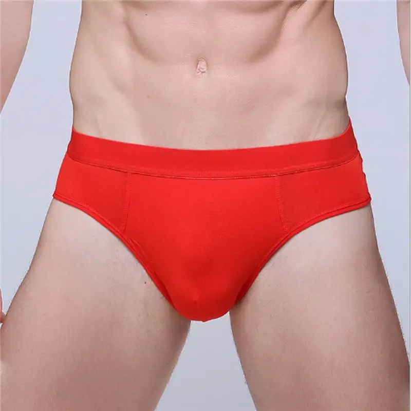 Breathable fabric underwear modal men's briefs eight colors optionalmens briefsmen modal