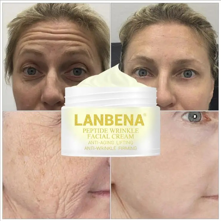 

Peptide Anti Wrinkle Facial Cream Anti Aging Skin Whitening Lifting Firming Acne Treatment Hyaluronic Acid Snail Cream