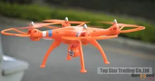 Free Shipping New Version Syma Huge 50CM X8C 2.4G 4ch 6 Axis Venture with 2MP Wide Angle Camera RC Quadcopter Drone VS CX 20