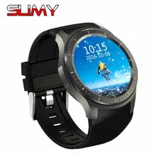 Viscoso Android 5.1 os Inteligente Relógio DM368 512 MB + 8 GB Bluetooth 3G Wi-fi Smartwatch para IPhone IOS Android Telefone