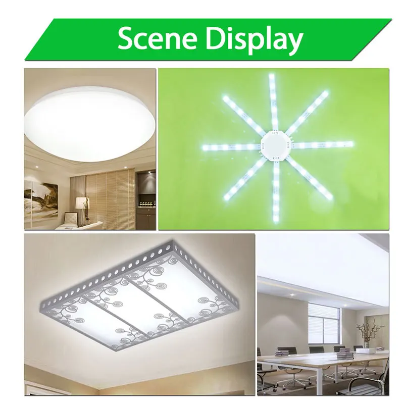 Innenraum Leuchtmittel Led Ceiling Octopus Light Energy