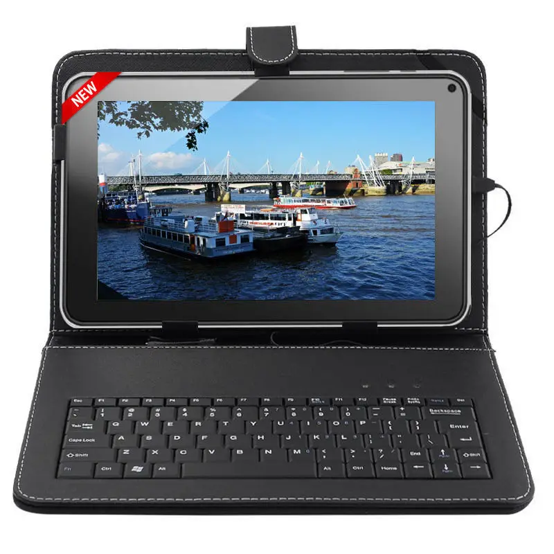

9" Inch A33 Allwinner Android 4.2 Quad Core Google Tablet PC 8GB Keyboard Bundle