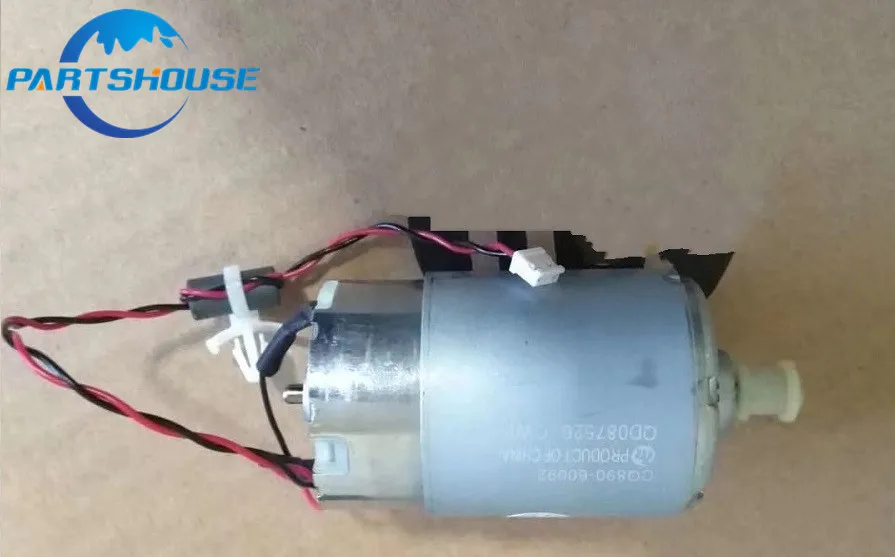 Подержанный Каретный привод X Y Мотор CQ890-67006 CQ890-60199 CQ890-67036 F9A30-67063 CQ890-60092 для HP T520 T830