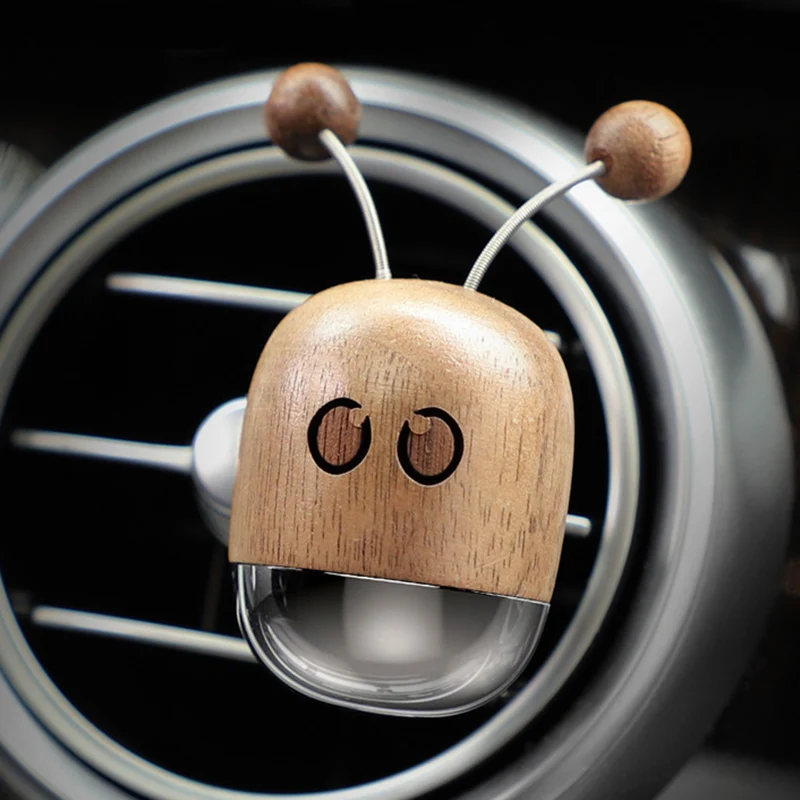 

Car Scent Fresheners Air Purifier Solid Balm Car Perfume Cute Bee Car Air Vent Clip Car Aroma Diffuser Auto Accessories Interior