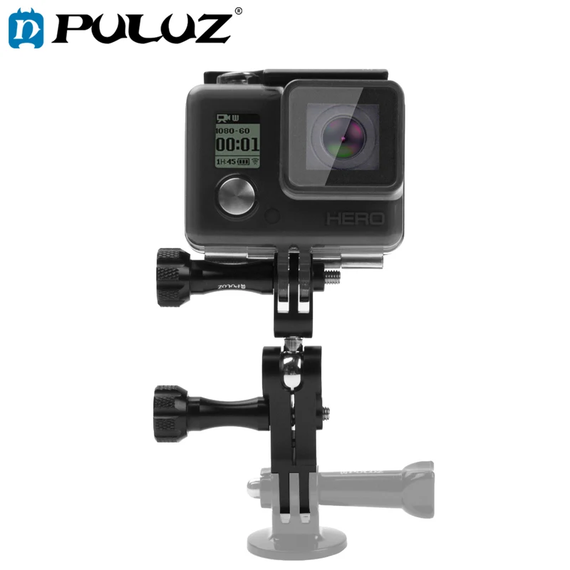 PULUZ металлическое Крепление для GoPro Hero 6 CNC алюминиевое шаровое шарнирное