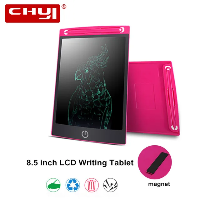 Cheap 8.5 inch LCD Writing Tablet Portable Smart Electronic Notepad Drawing Board Graphic Tablets with Stylus Pen Magnet Memo Boards