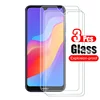 3Pcs For Huawei Honor 8A Tempered Glass Screen Protector Protective Film 9H Scratch Proof Glass For Huawei Honor 8A Pro ► Photo 1/6
