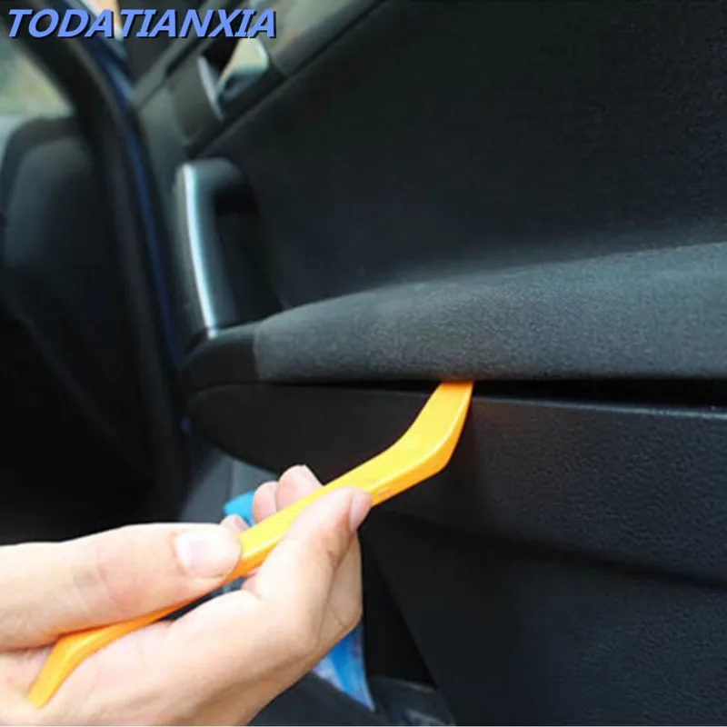  12pcs car Audio Removal Open Installer Tool FOR Forte OPTIMA hyundai tucson 2016 2017 ix35 i30 sola