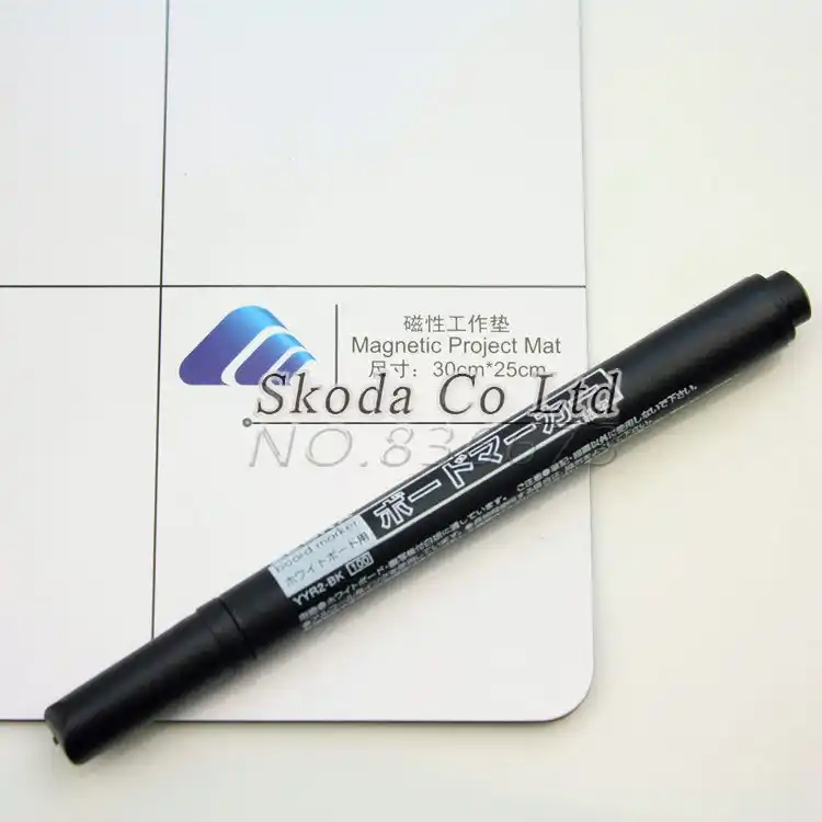 Free Shipping Magnetic Project Mat With Pen Disassemble