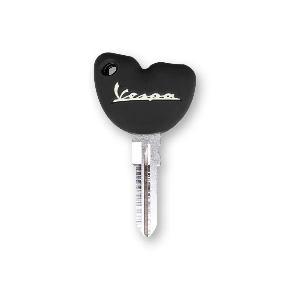 

Embryo Blank Key Scooter Keys can be installed chips with key case cover Piaggio For Vespa 3vte 125 gts gtv 250 300 Moto Parts