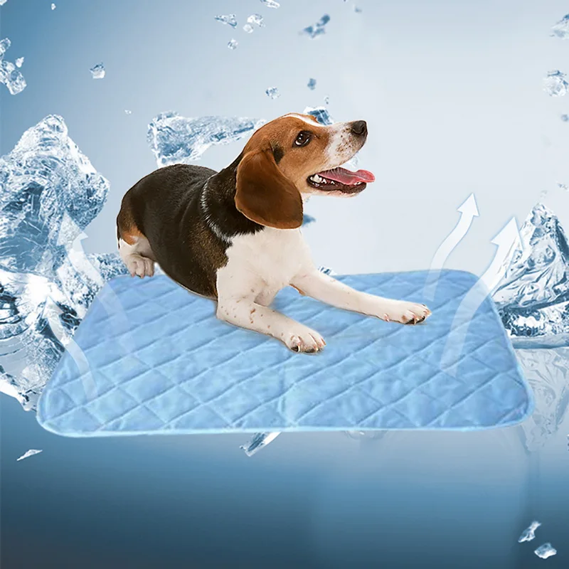 

DIDIHOU 1PC Pet Dog Cooling Mats For Dogs Cats Pet Dog Mat Ice Pad Blanket Portable Tour Caming Sleeping Mats Dog