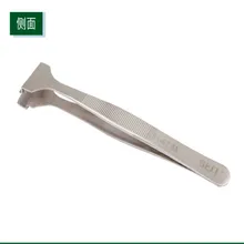 BST-91-6T кристаллический элемент специальный пинцет 302 нержавеющая сталь кислотостойкий плюс Жесткий утолщение суб-оптический пескоструйная обработка