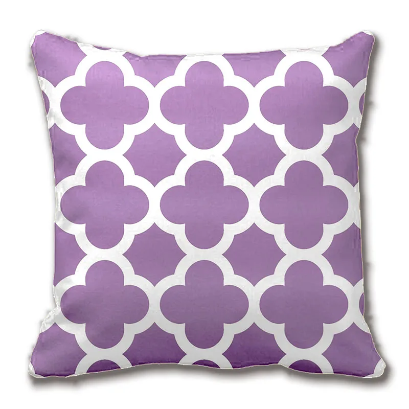 violet pillows