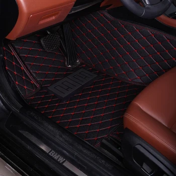 

Car floor mats for BMW 7 series E65 E66 730Li 735Li 740Li 745Li 750Li 760Li 730d 740d 745D 740i 745i 5D carpet liners