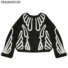 Женская весенне-осенняя новая благородная кружевная куртка с цветочной вышивкой Женская Повседневная Свободная верхняя одежда элегантные вечерние пальто 518