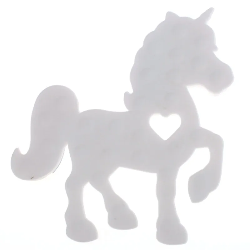 5PCS 실리콘 Teether 유니콘 씹는 젖니가 남 목걸이 액세서리 실리콘 펜 던 트 음식 학년 실리콘 장난감 Teethers