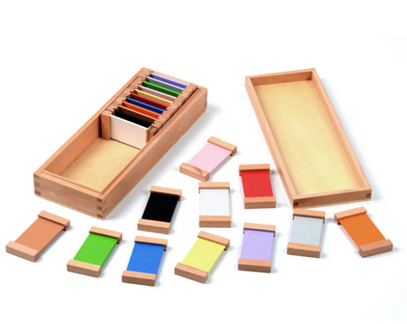 New Wooden Baby Toy Montessori Wood 7.3cm Color Tablet Early Childhood Education Preschool Training Kids Toys Baby Gifts New Wooden Baby Toy Montessori Wood 7.3cm Color Tablet Early Childhood Education Preschool Training Kids Toys Baby Gifts