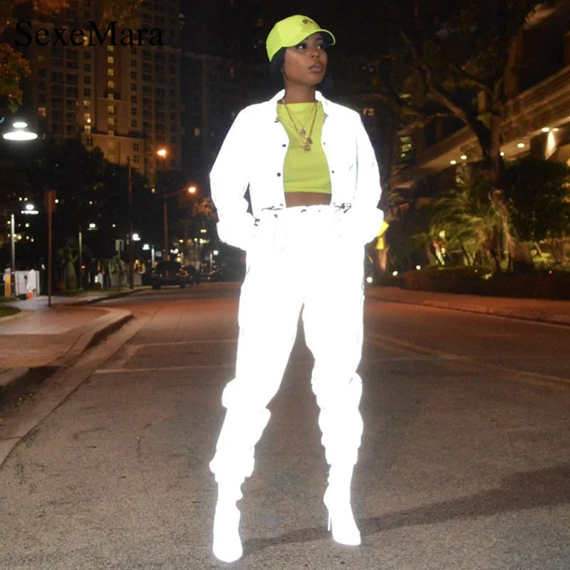 reflective sweatsuit