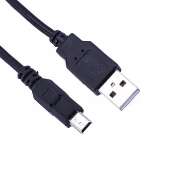 

Mini USB Charging cable for SONY Playstation 3 PS3 wireless controller length 5.9ft (1.8m) 500PCS/LOT fast shipment