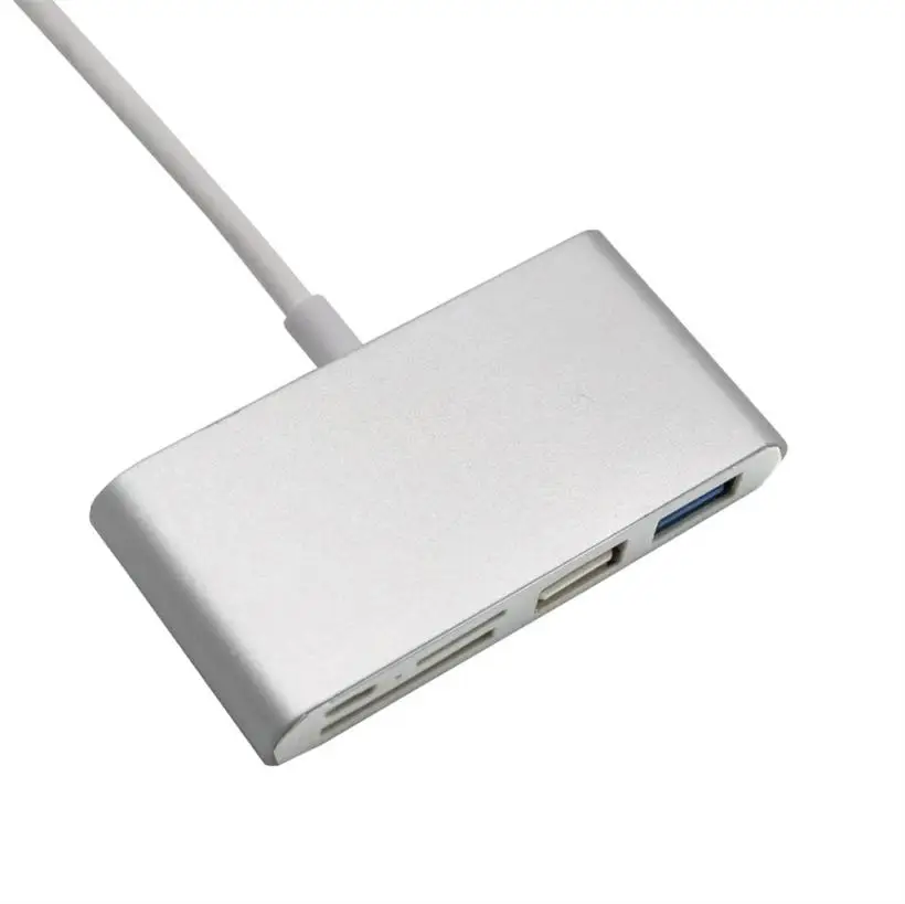Hiperdeal High Speed 5-In-1 Type-C USB-C 3.1 OTG USB 3.0 2.0 Hub SD/TF Card Reader Combo For Laptop Dropshipping Apr 9 |