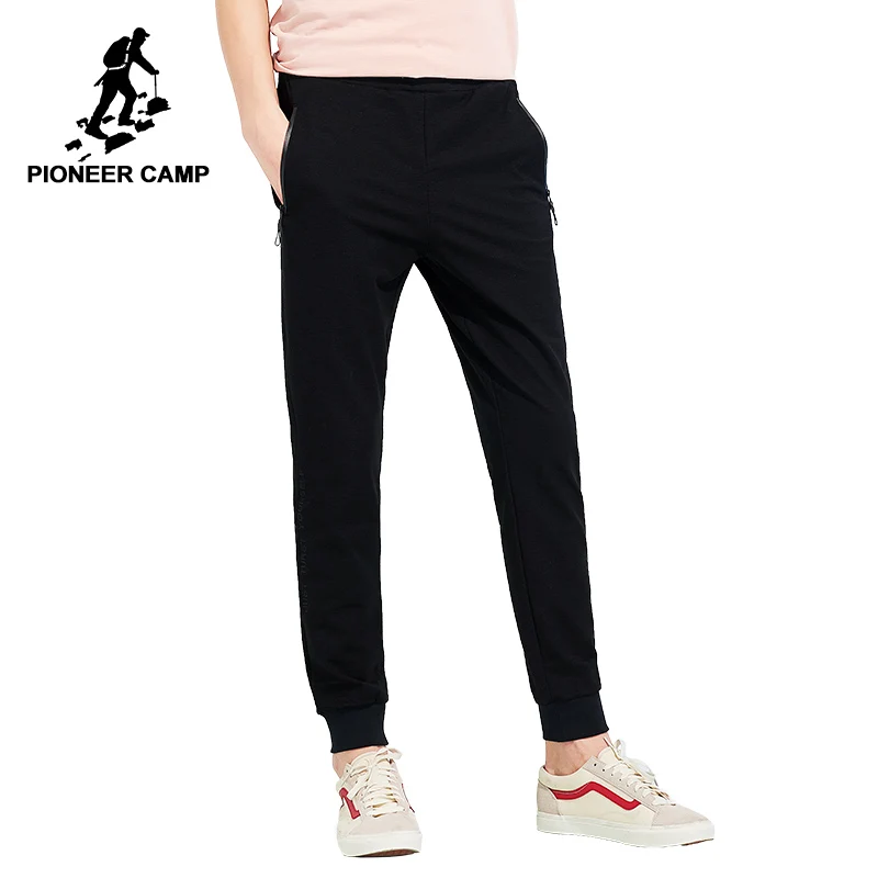 

Pioneer camp new arrival thin casual pants for men brand clothing soft quality sweatpants trousers male stretch pants AXX802065