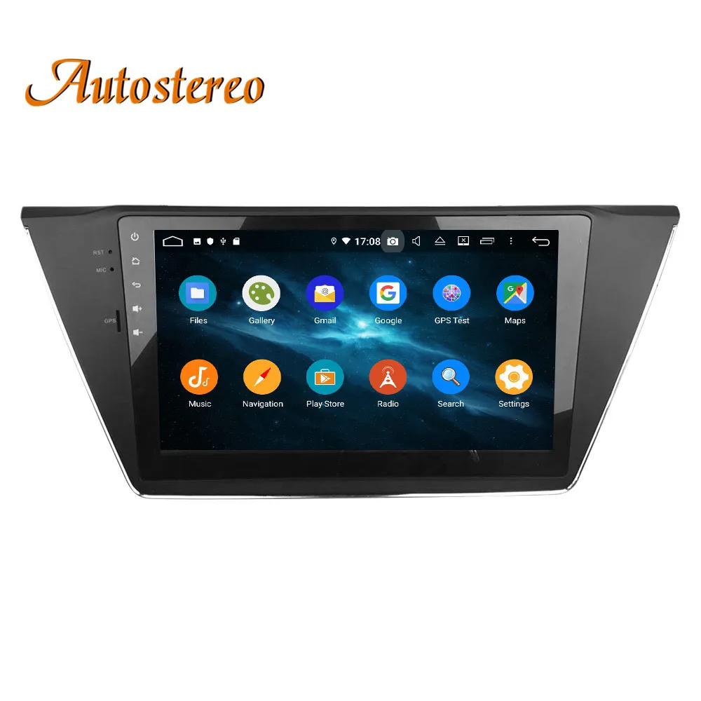 Sale DSP MAX64GB Android 9 Car NO DVD Player GPS navigation For Volkswagen Touran 2015+ auto head unit multimedia radio tape recorder 3