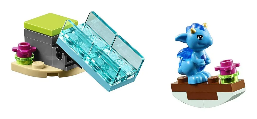 LEGO Elves 41178 The Dragon Sanctuary Building Kit (3)