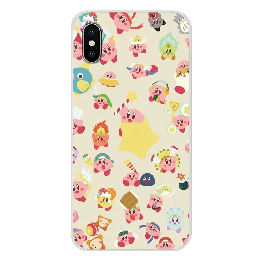 Аксессуары чехлы для телефонов Игровая серия Kirby Samsung Galaxy J1 J2 J3 J4 J5 J6 J7 J8 Plus 2018 Prime 2015