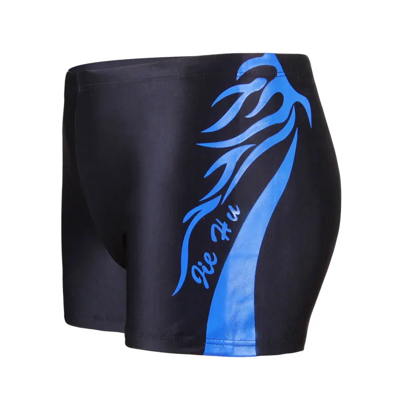 L 4XL Plus Size Swimwear Men Swimming Trunks Male Swimsuit Swim Boxer