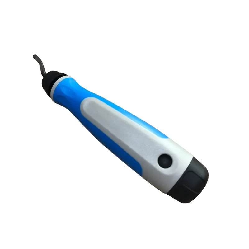 ExcLent Entgratwerkzeug Set 11-teilig - Griff Mit S10 Klingen Für Metall & Holz