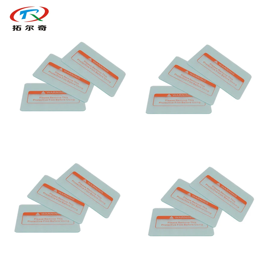 

10pcs Cover Protector 116*90mm size Plate Clear glass factory price for Auto Darkening Welding Helmet or Mask lens filter TRQ-P