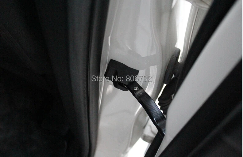 Превосходный Автомобильный Дверной замок контрольный рычаг двери Крышка 4 шт. для Mitsubishi OUTLANDER SPORT ASX 2013