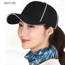 GBCNYIER женская модная летняя крутая бейсболка Милая женская солнцезащитная Кепка кость крутая леди Регулируемый козырек хлопок Повседневный Спорт