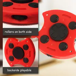 Непоседа счетчик гальваническим металла Цвет EDC ABS ручной Spinner Пресс Cube анти-стресс игрушки для малыша пальца взрослого Spiner подарок
