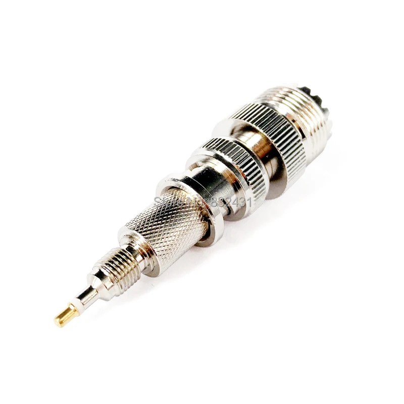 RF coaxial connector Test Adapter for Motorola GP328 1