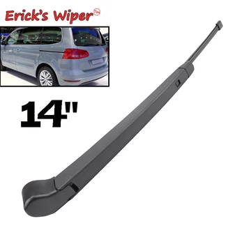 

Erick's Wiper 14" Rear Wiper Blade & Arm Set Kit For VW Sharan 2 2010 2011 2012 2013 2014 2019 Windshield Windscreen Rear Window