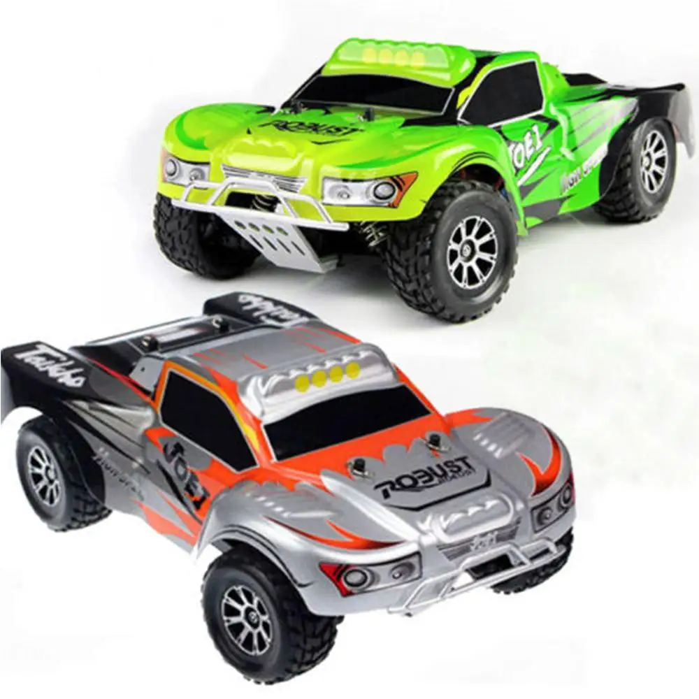WLtoys A969 2.4G 4WD Scale Electric 118 High speed RC Car Short Course
