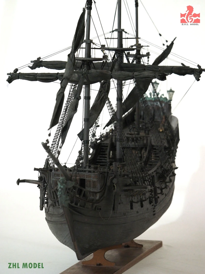 Black Pearl au 1/43ème de ZHL - Partie 02 - Les Archives de Joe