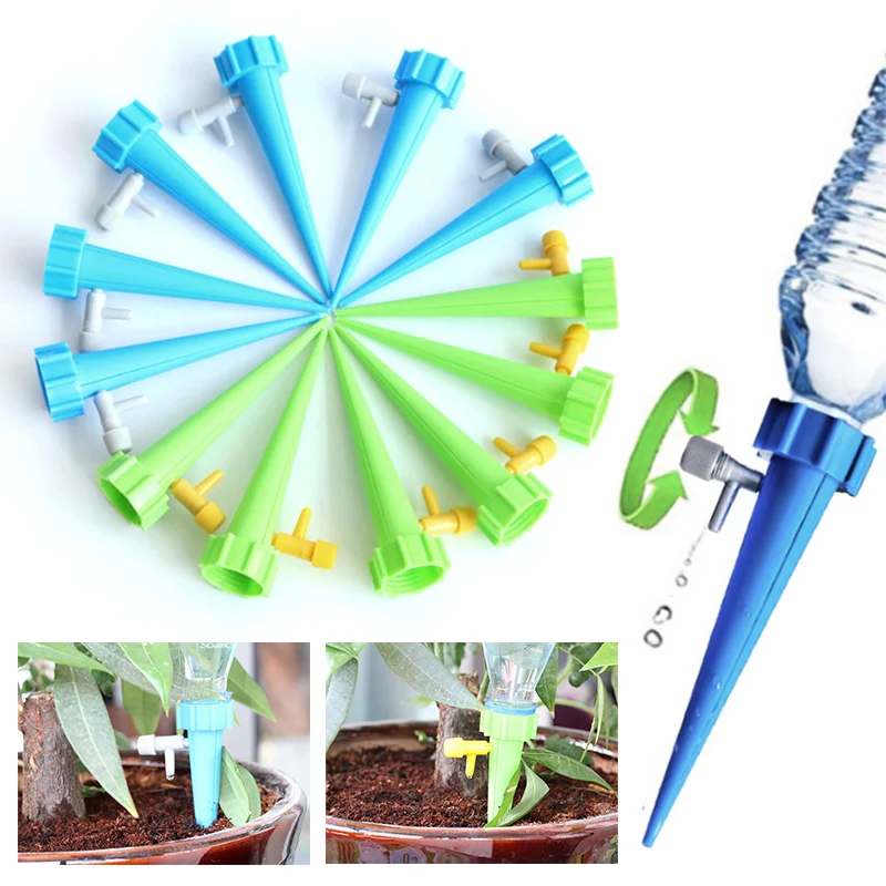 

Sale Plant Automatic Watering Plants 1PC Adjustable Waterers Watering Club Drip Irrigation System Garden Supplies