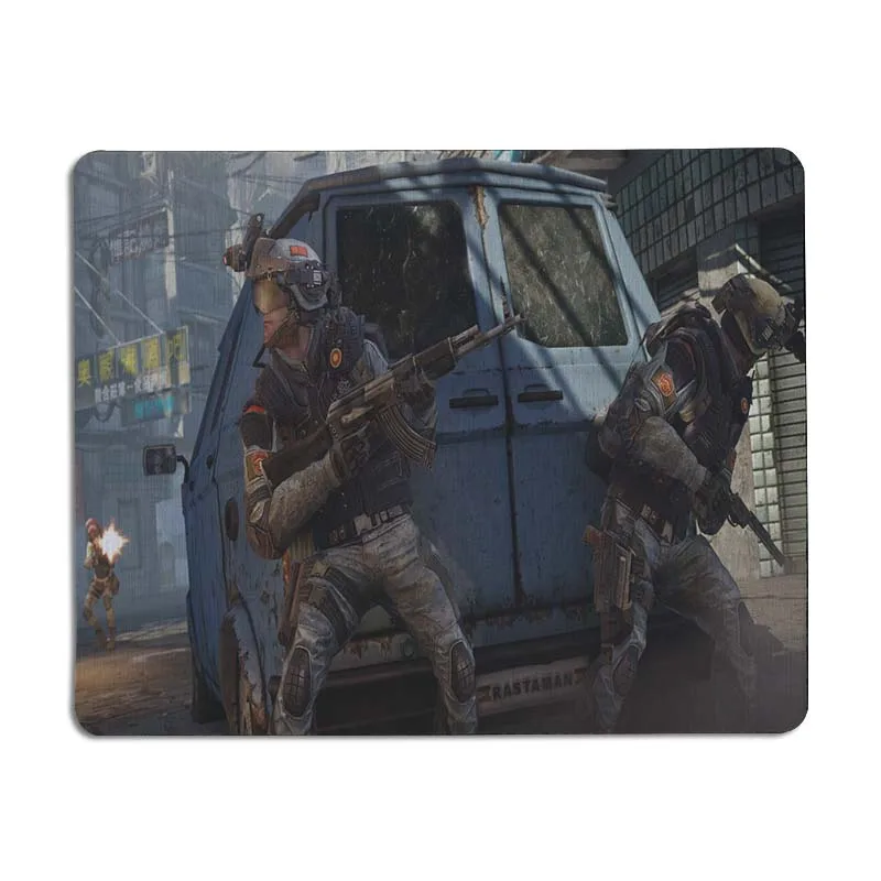 Игровой коврик для мыши MaiYaCa Warface Icon размер 18x22 см 25x29 см|Коврики мышей| |