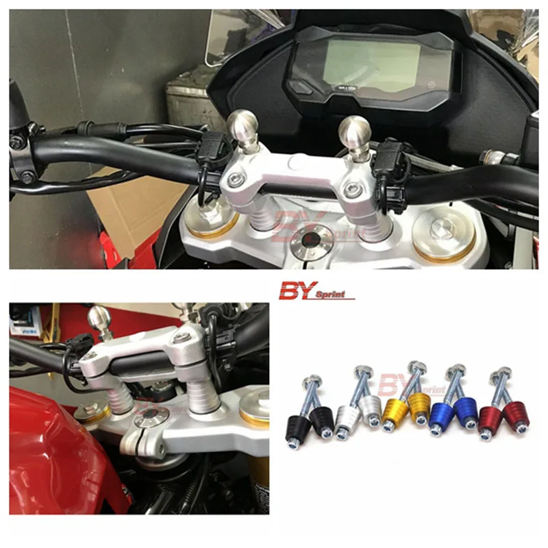 NEW Motorcycle Handlebar Riser moves bar For BMW G310R G310 R G310GS