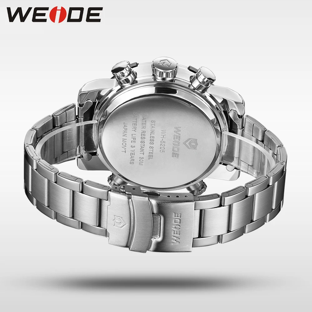 WEIDE СВЕТОДИОДНЫЙ дисплей Люксовый Бренд Горячей Продажи Множественный Часовой