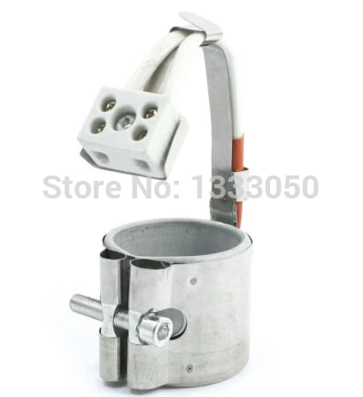 

Free Shipping 40mm x 40mm Screw Fixing Flexible Mica Insulated Band Heater 110V 300Watt