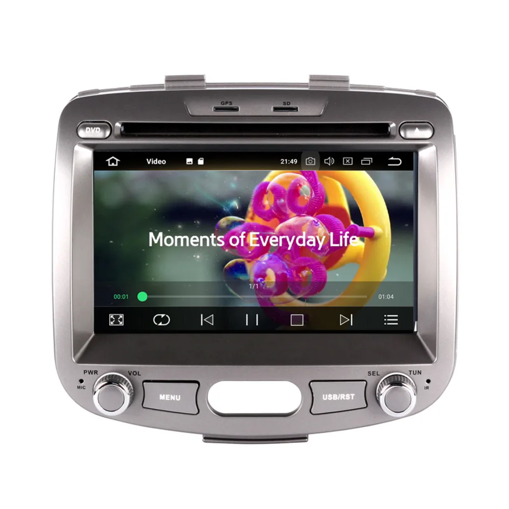2 Din Android 8 0 Восьмиядерный 4 Гб + 3 ГБ Автомобильный CD DVD-плеер для Hyundai i10 2007 2008-2013