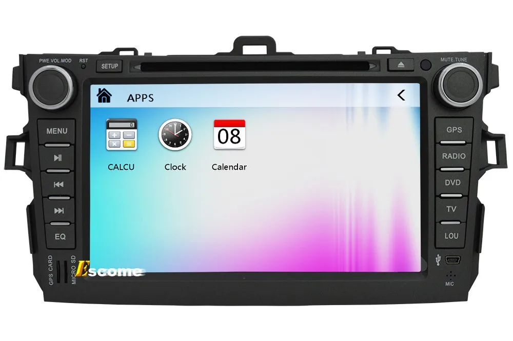 Perfect MTK3360 Car DVD Player For Toyota Corolla 2006 2007 2008 2009 2010 2011 with 800MHz CPU Dual Core Bluetooth Radio GPS Navigation 16 Perfect MTK3360 Car DVD Player For Toyota Corolla 2006 2007 2008 2009 2010 2011 with 800MHz CPU Dual Core Bluetooth Radio GPS Navigation 16