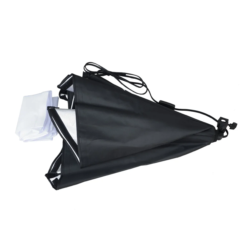 50*70 см фотостудия проводной софтбокс держатель лампы с цоколем E27 для студийного непрерывного освещения с сумкой SB-5070DK